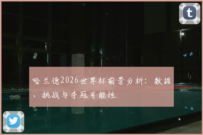 哈兰德2026世界杯前景分析：数据、挑战与夺冠可能性