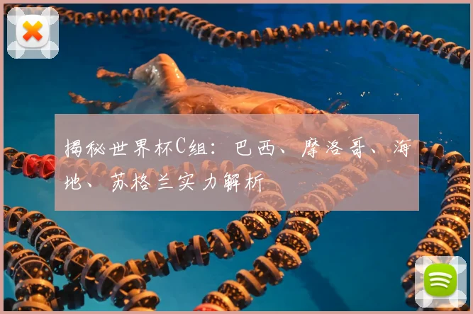 揭秘世界杯C组:巴西、摩洛哥、海地、苏格兰实力解析